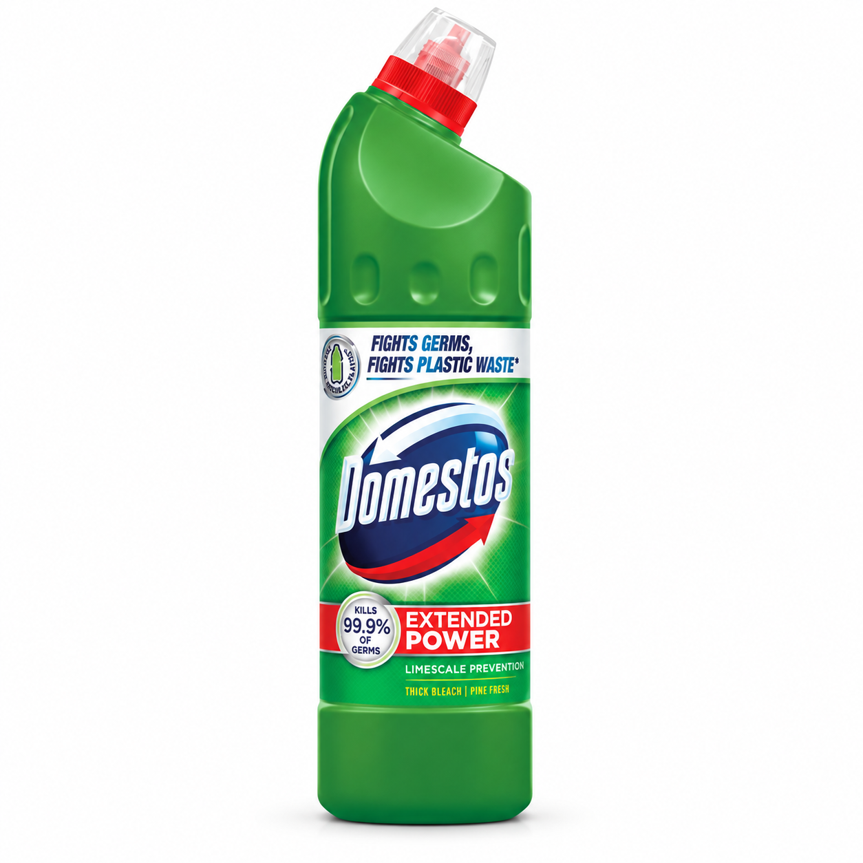 domestos-pochistvane-dezinfekcia-0.750 DOMESTOS – гелообразен санитарен препарат за почистване и дезинфекция - Image 1