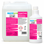 CARPET FOAM – Пенлив препарат за дълбоко почистване на килими, текстил и тапицерии