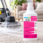 CARPET FOAM – Пенлив препарат за дълбоко почистване на килими, текстил и тапицерии - Image 2