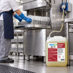 DETERGENT – Алкален препарат за професионални съдомиялни машини без хлор - Image 2